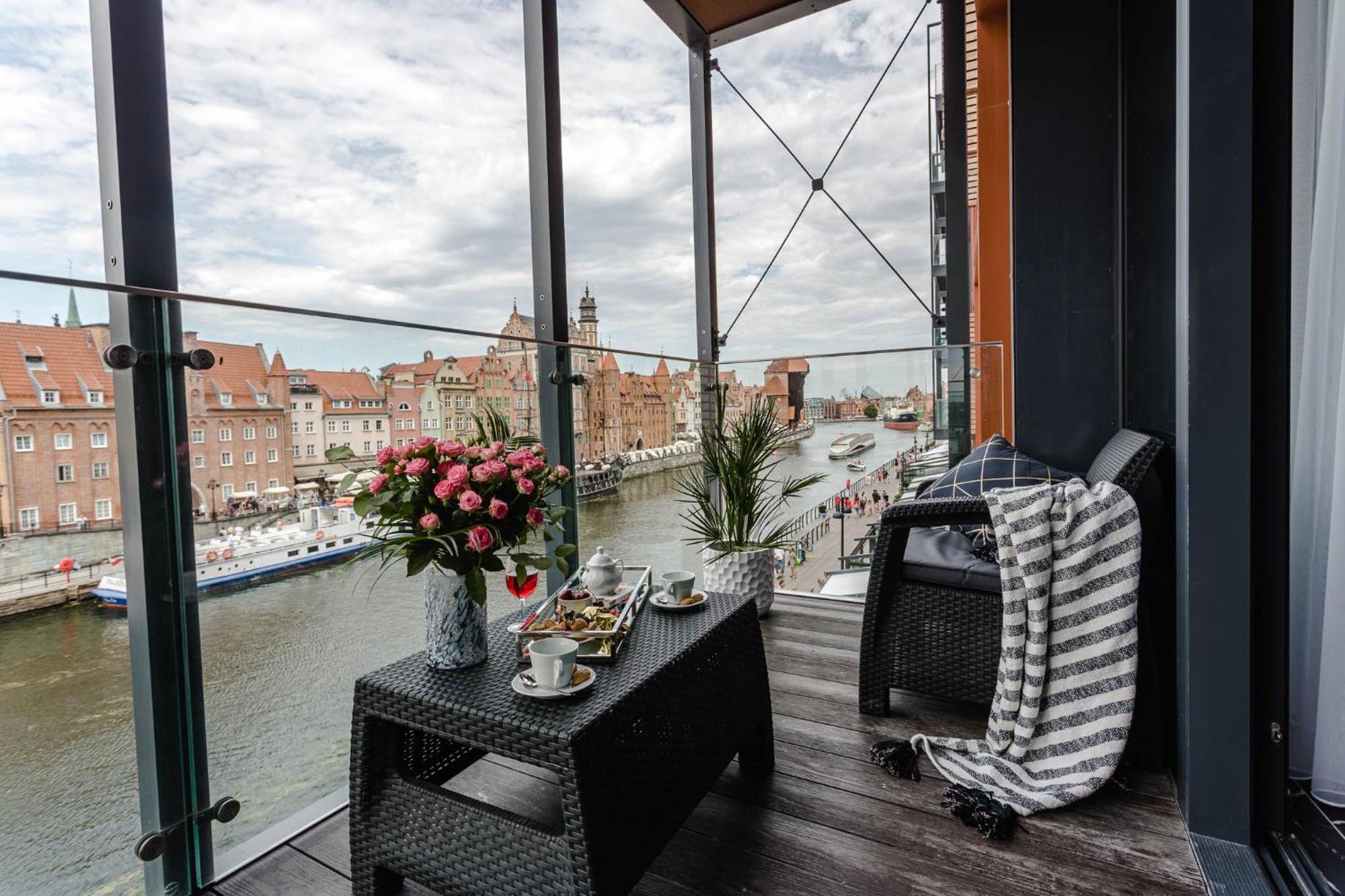 Apartamenty Deo Plaza Nad Motlawa By Rent Like Home Gdansk Luaran gambar