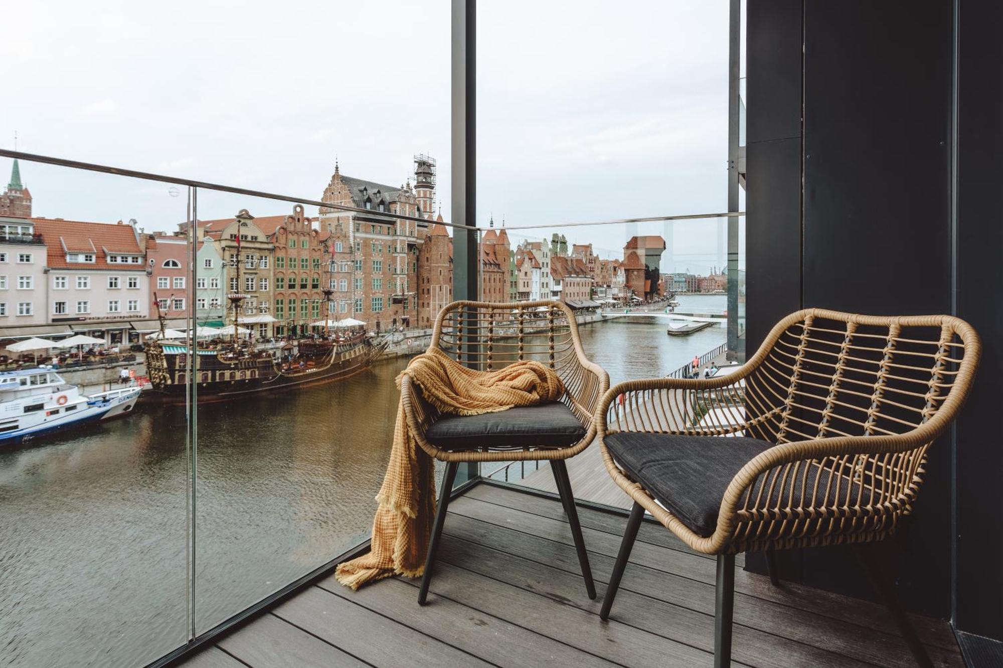 Apartamenty Deo Plaza Nad Motlawa By Rent Like Home Gdansk Luaran gambar