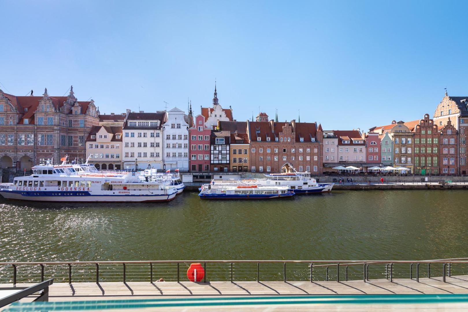 Apartamenty Deo Plaza Nad Motlawa By Rent Like Home Gdansk Luaran gambar