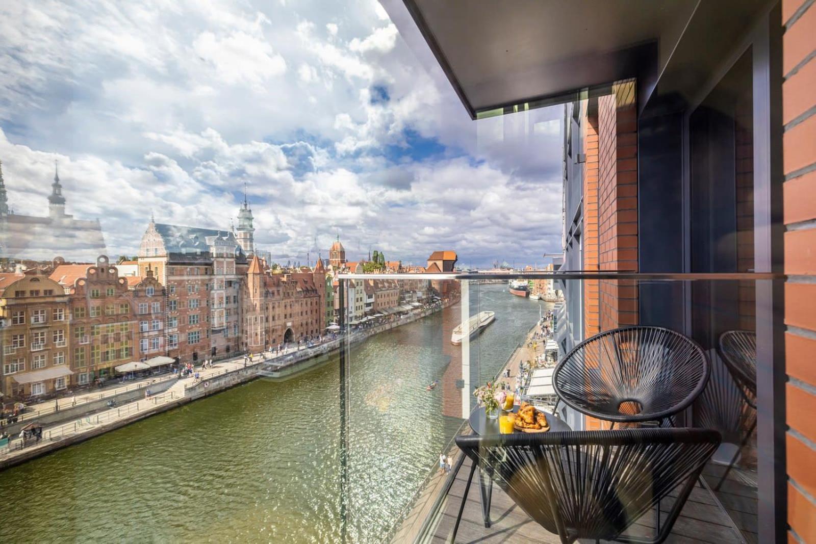 Apartamenty Deo Plaza Nad Motlawa By Rent Like Home Gdansk Luaran gambar