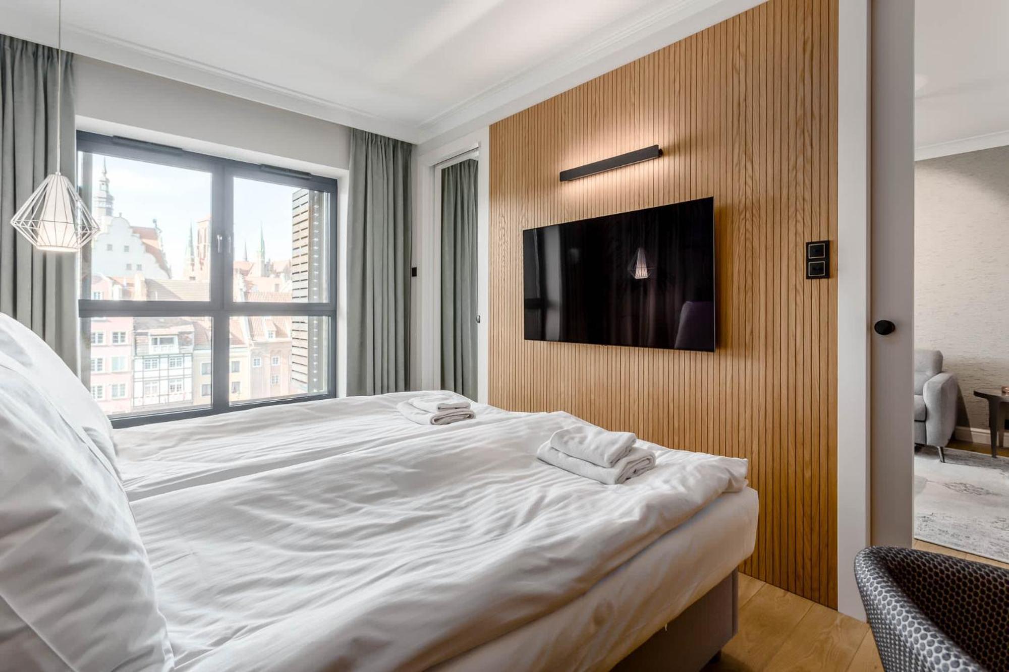 Apartamenty Deo Plaza Nad Motlawa By Rent Like Home Gdansk Luaran gambar