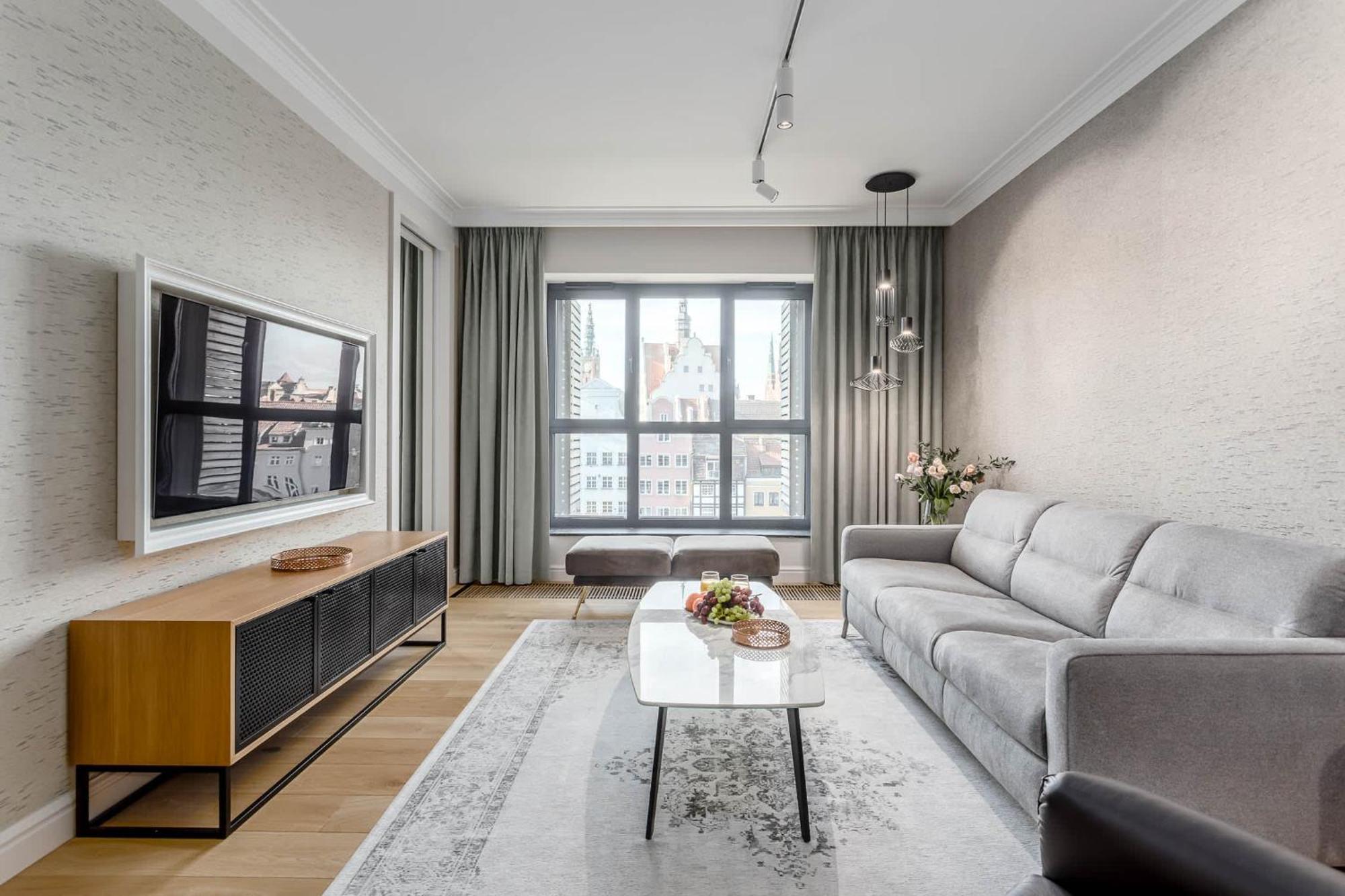 Apartamenty Deo Plaza Nad Motlawa By Rent Like Home Gdansk Luaran gambar