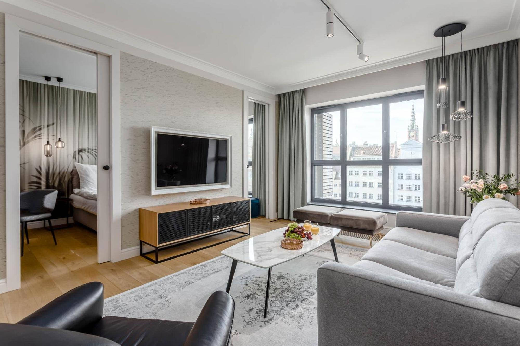 Apartamenty Deo Plaza Nad Motlawa By Rent Like Home Gdansk Luaran gambar