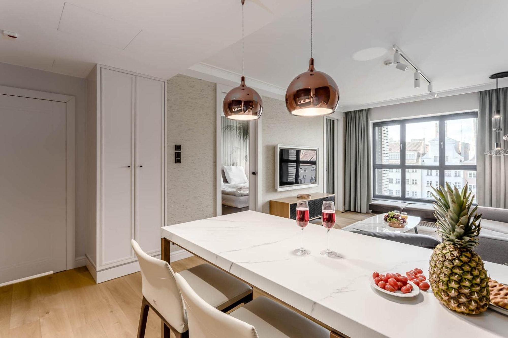 Apartamenty Deo Plaza Nad Motlawa By Rent Like Home Gdansk Luaran gambar